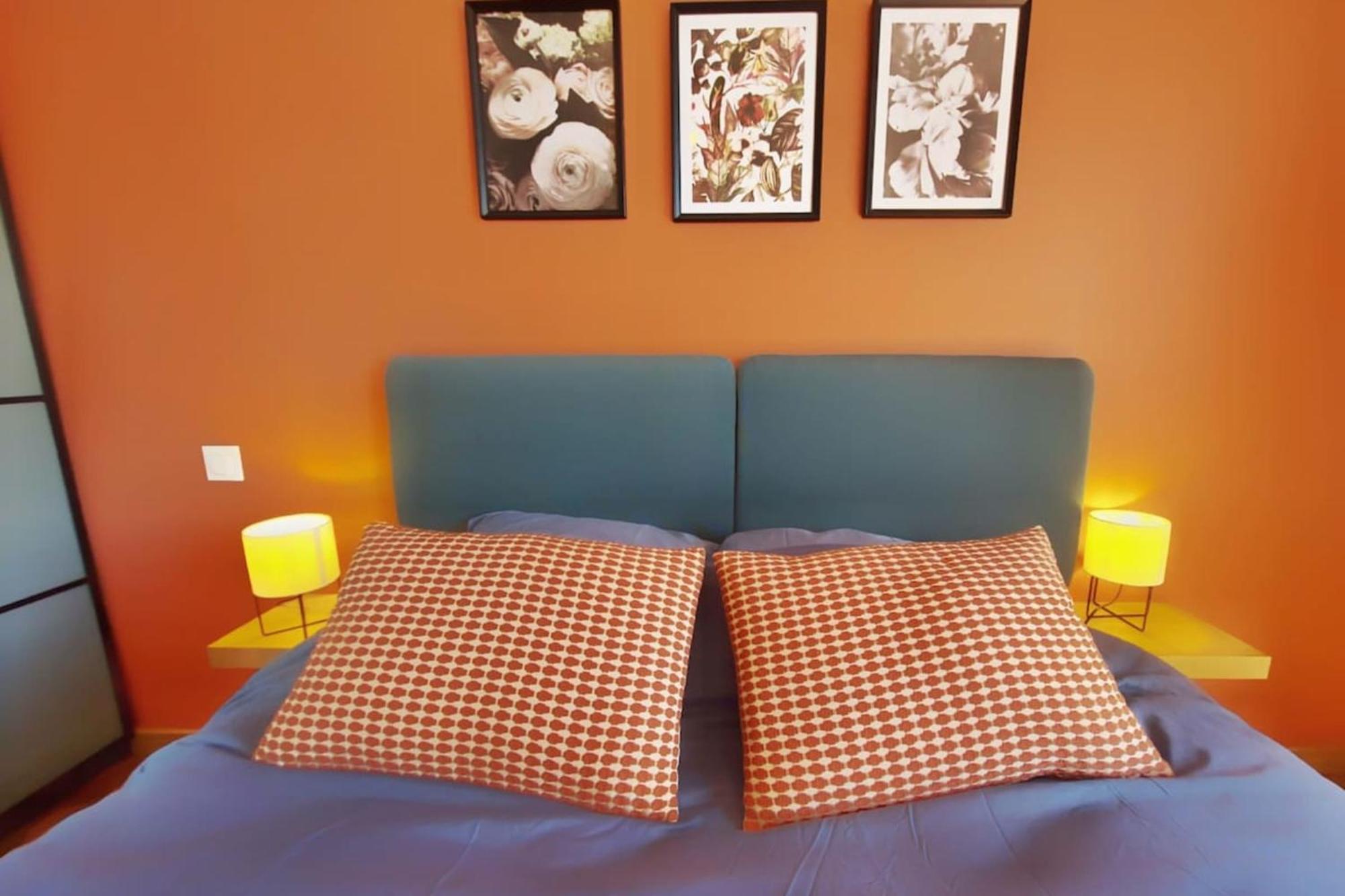 Marlene - Terrace Free Parking - By Tgb Ajaccio (Corsica) Exterior foto